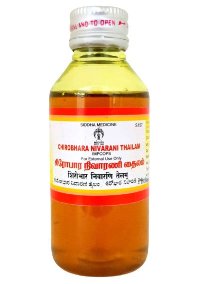 Chirobara Nivarani Thailam 100ml Impcops