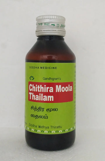 Chithramoola Thailam 100ml Lakshmi Seva Sangham