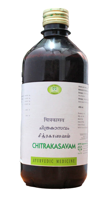 Chitrakasavam 450ml AVN