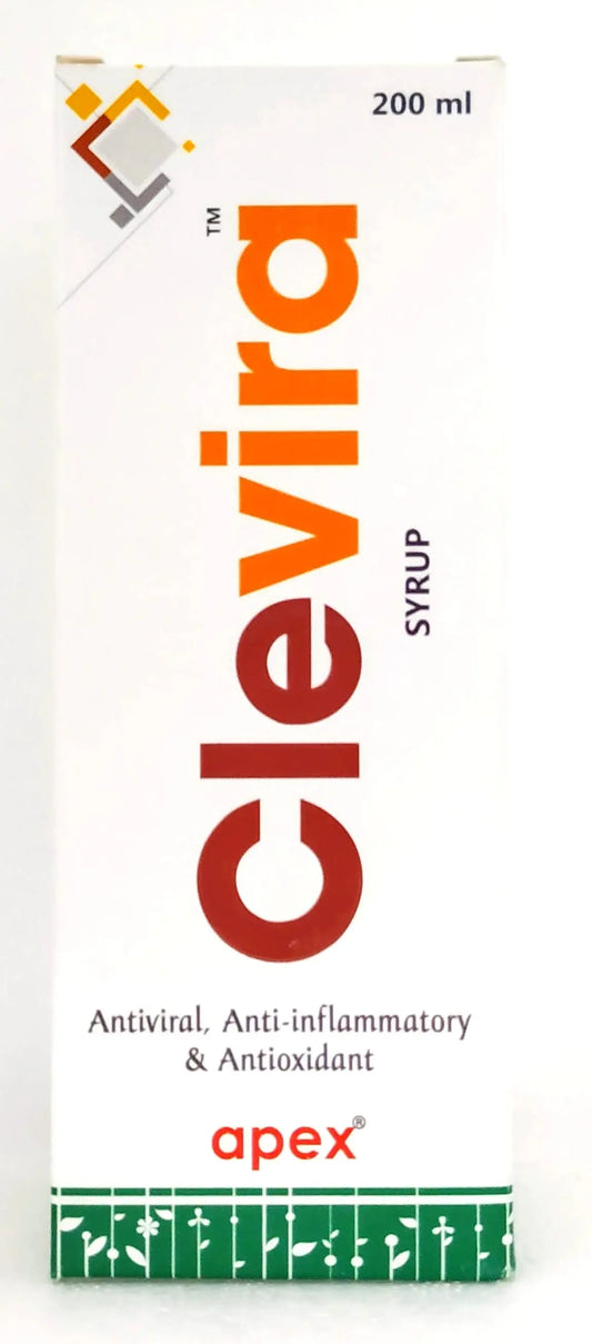 Clevira Syrup 200ml Apex Ayurveda