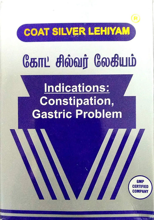 Coat Silver Lehyam 500g Gem Trease