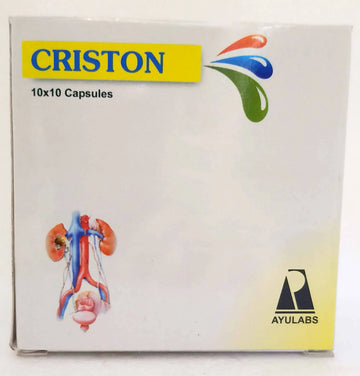 Criston 10Capsules Ayulabs
