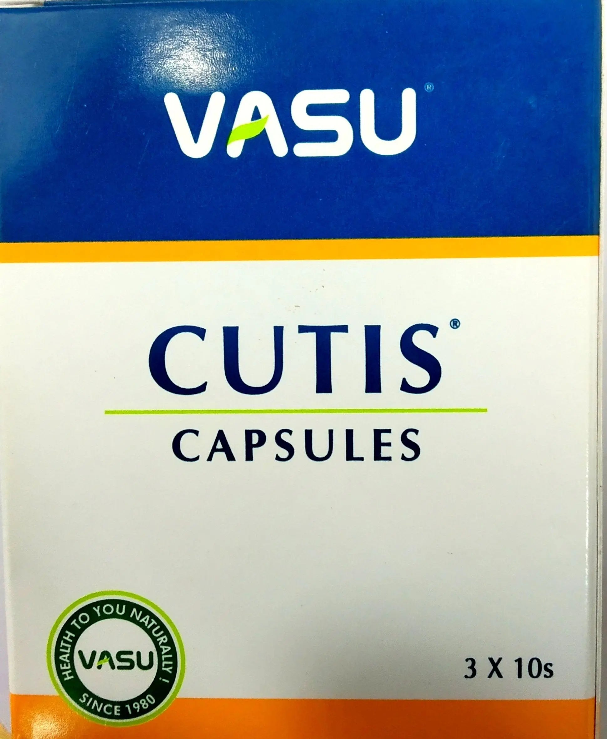 Cutis Capsules 10Capsules Vasu herbals