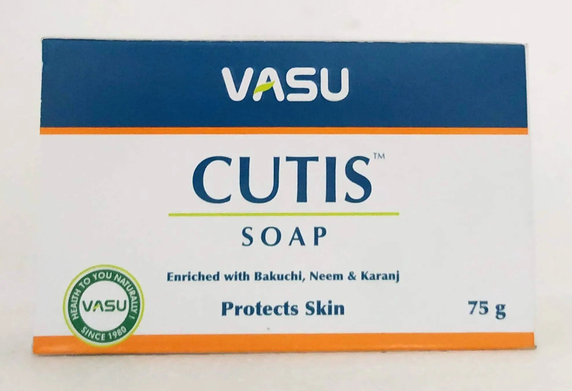 Cutis soap 75gm Vasu herbals