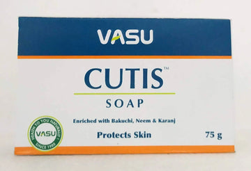 Cutis soap 75gm Vasu herbals