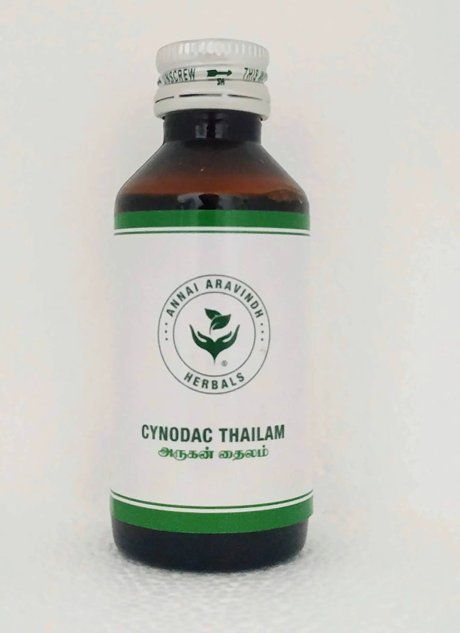 Cydonac thailam (Arugan thailam) 100ml Annai Aravindh
