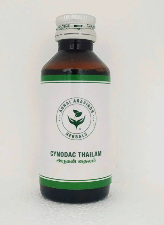 Cydonac thailam (Arugan thailam) 100ml Annai Aravindh