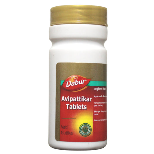 Dabur Avipattikar Tablets - 60 Tablets Dabur