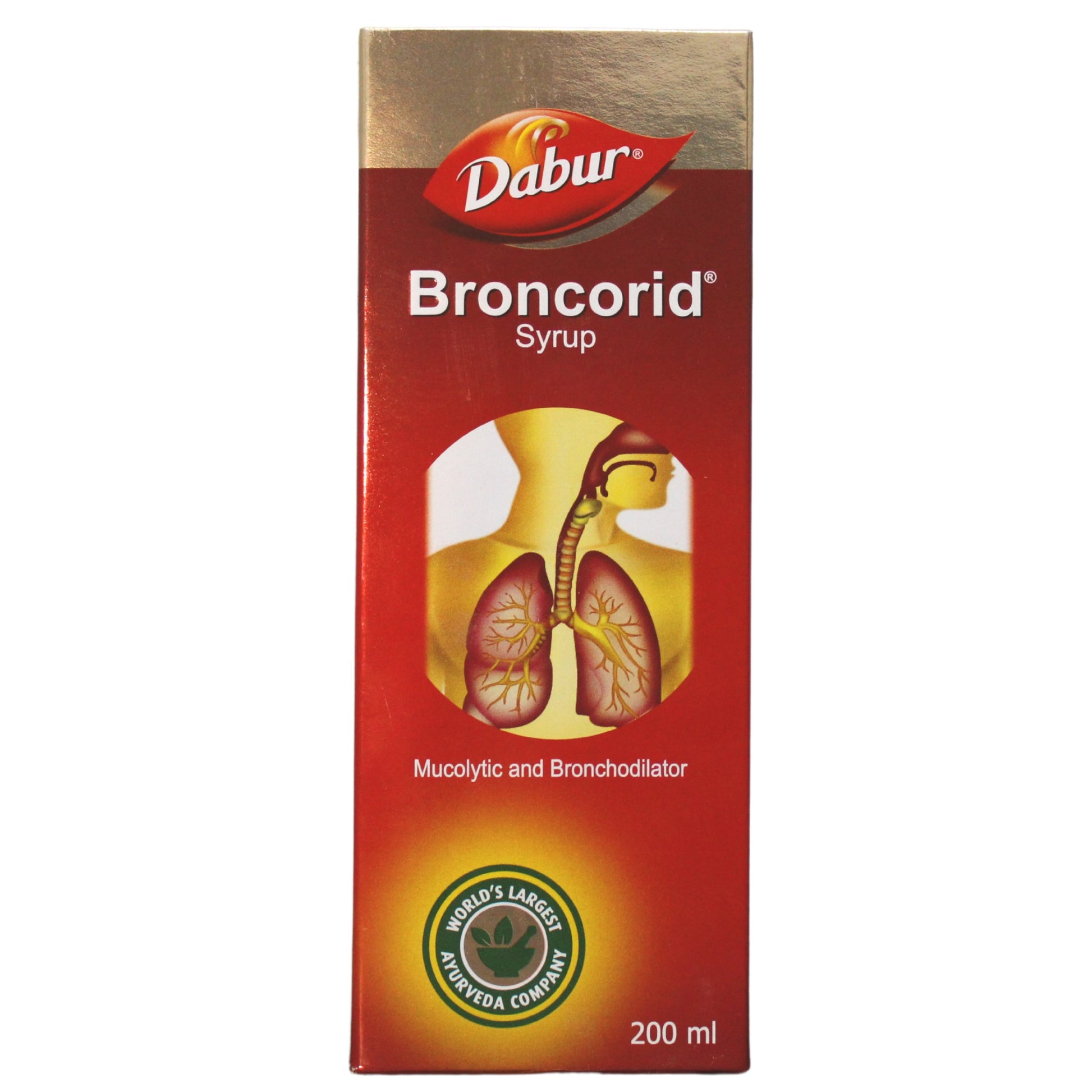 Dabur Broncorid syrup 200ml Dabur