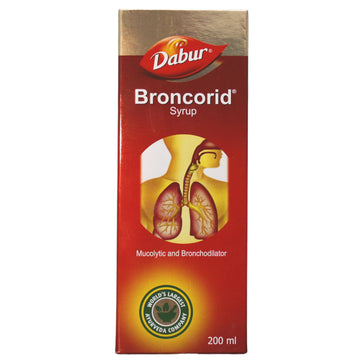 Dabur Broncorid syrup 200ml Dabur