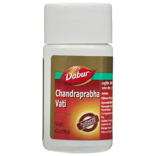 Dabur Chandrapraba Vati - 80Tablets Dabur