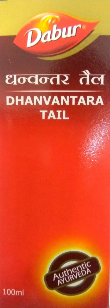 Dabur Dhanvantara Tail 100ml Dabur