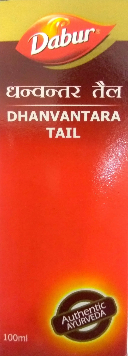 Dabur Dhanvantara Tail 100ml Dabur