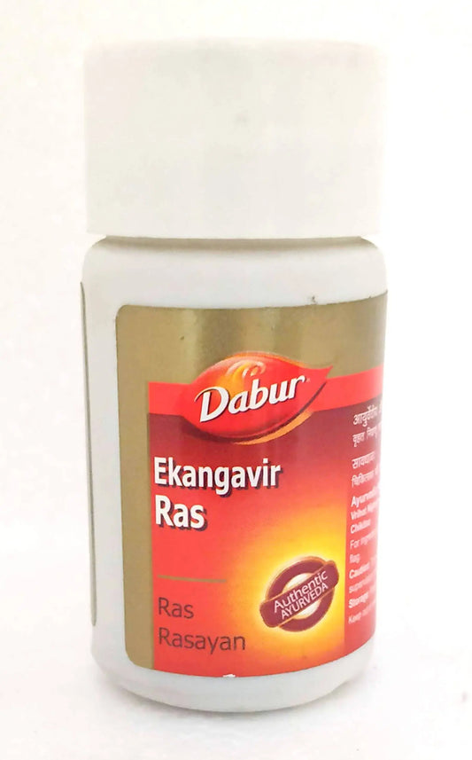 Dabur Ekangvir Ras Tablets 40Tablets Dabur