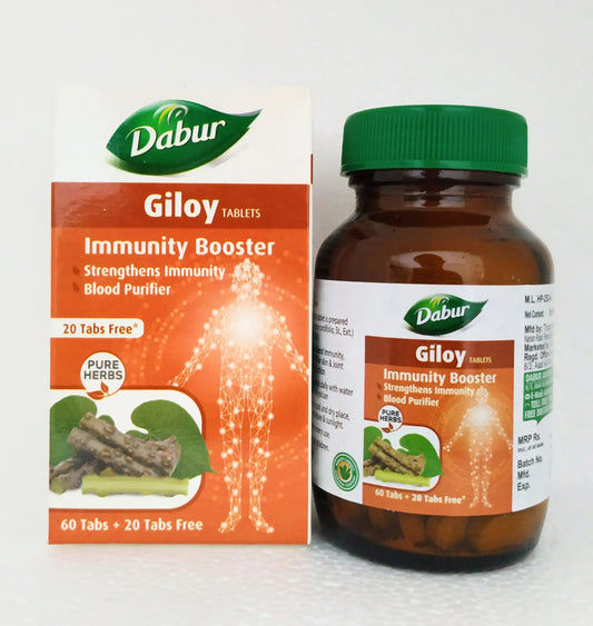 Dabur Giloy Tablets - 60Tablets Dabur