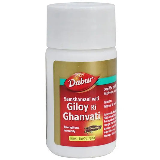 Dabur Giloy ki ghan vati 40Tablets Dabur