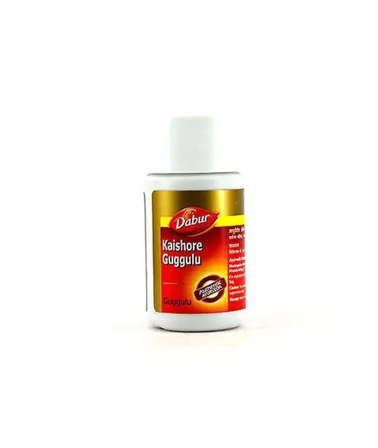 Dabur Kaishore Guggulu Tablets 60Tablets Dabur