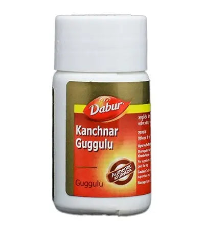 Dabur Kanchanar guggulu 40Tablets Dabur