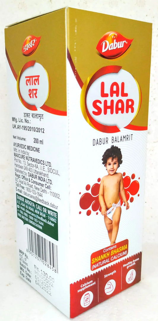 Dabur Lal Shar Syrup 200ml Dabur