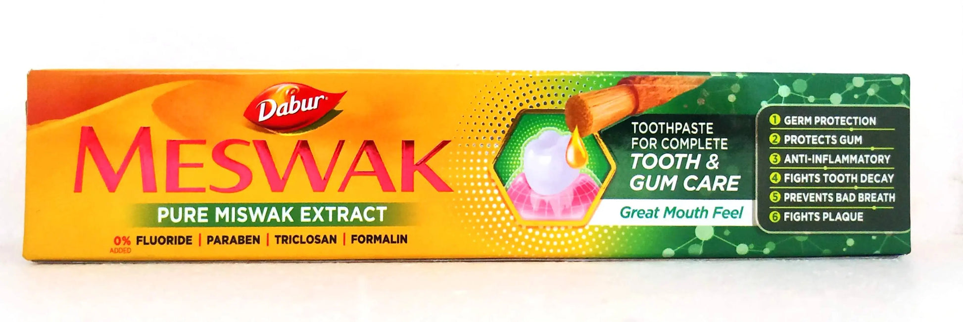 Dabur Meswak Toothpaste 100gm Dabur