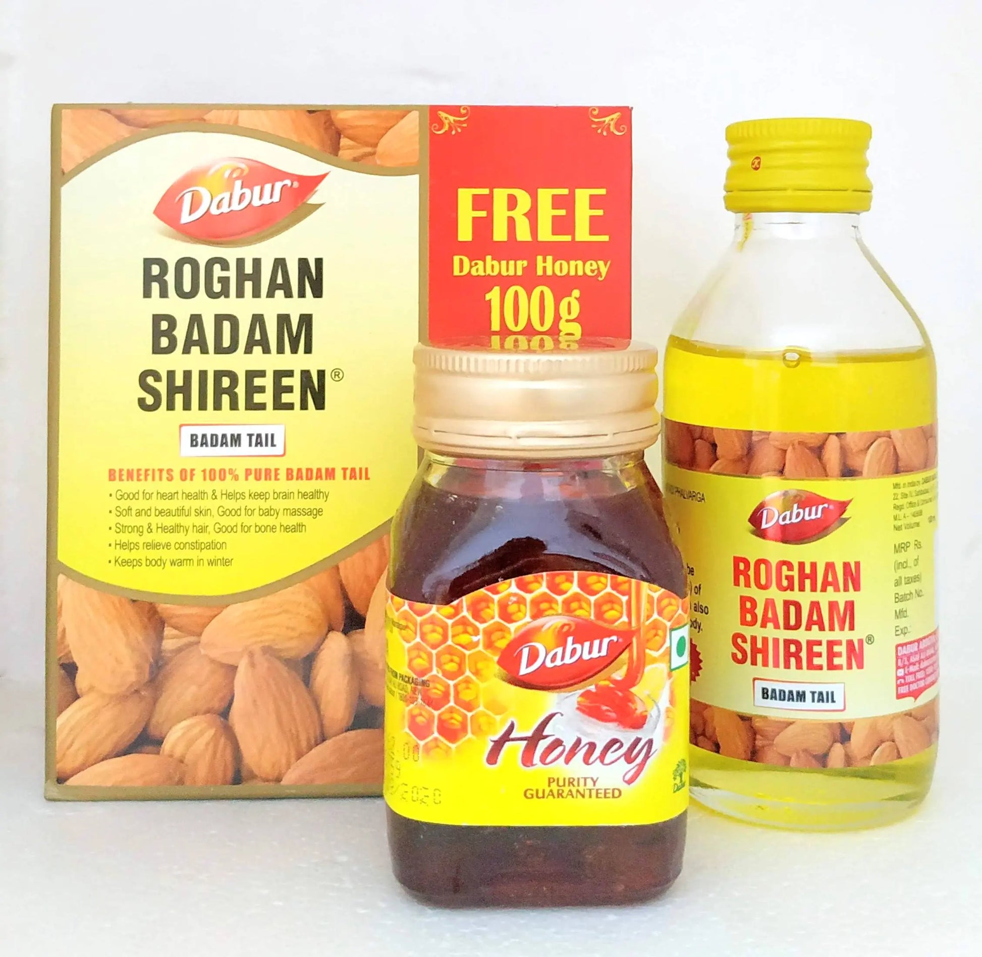 Dabur Roghan Badam Shireen 100ml Dabur