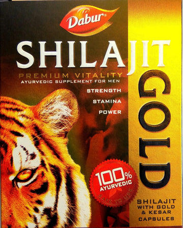 Dabur Shilajit Gold 10Capsules Dabur