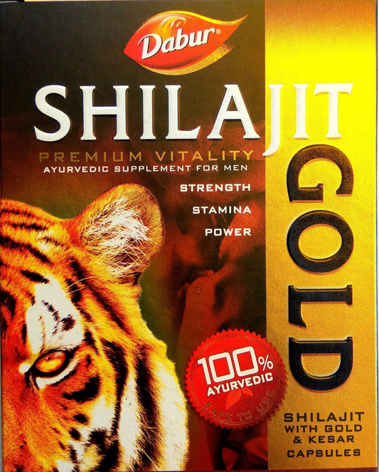 Dabur Shilajit Gold 10Capsules Dabur