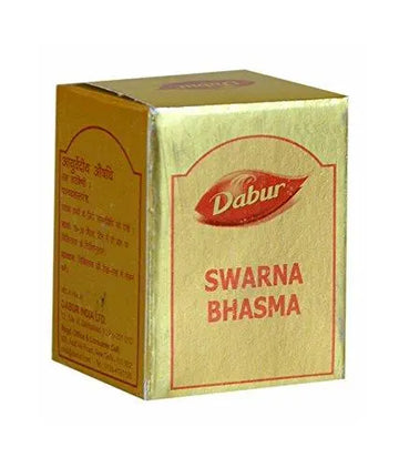 Dabur Swarna Bhasma 125mg Dabur