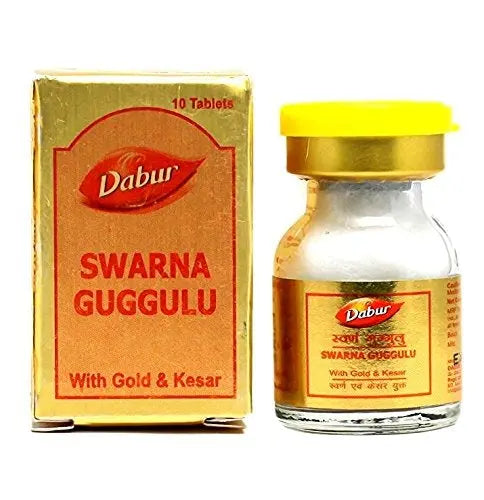 Dabur Swarna Guggulu 10Tablets Dabur