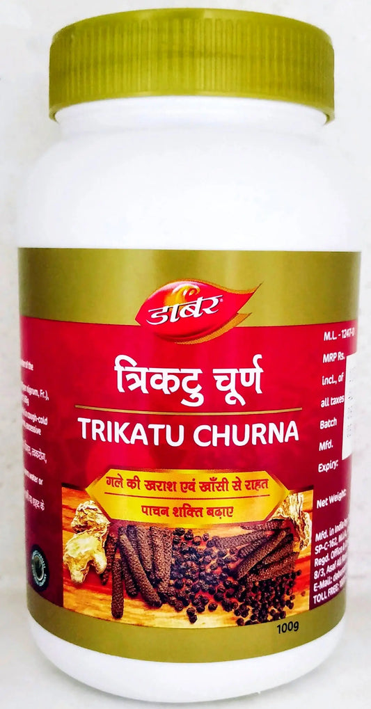 Dabur Trikatu Churna 100gm Dabur