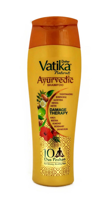 Dabur Vatika Ayurvedic Shampoo 80ml Dabur