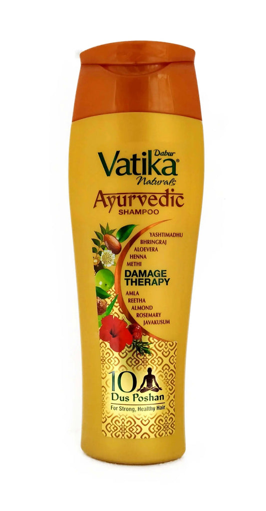 Dabur Vatika Ayurvedic Shampoo 80ml Dabur