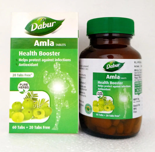 Dabur amla tablets - 60tablets Dabur
