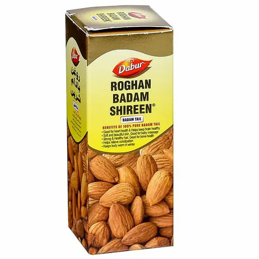 Dabur roghan badam shireen 25ml Dabur