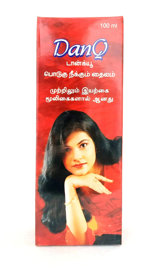 Danq hair oil 100ml Sathyas