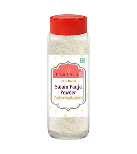 Darshini Salam Panja / Hatta Haddi / Salab Panja / Dactylorhiza hatagirea Powder, 25gm Darshini