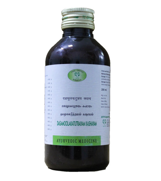 Dasamoolakatutrayam kashayam 200ml AVN
