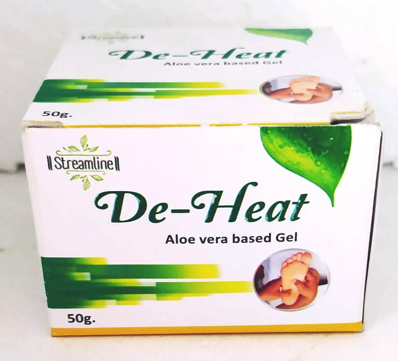 Buy De-Heat Gel 50gm Online