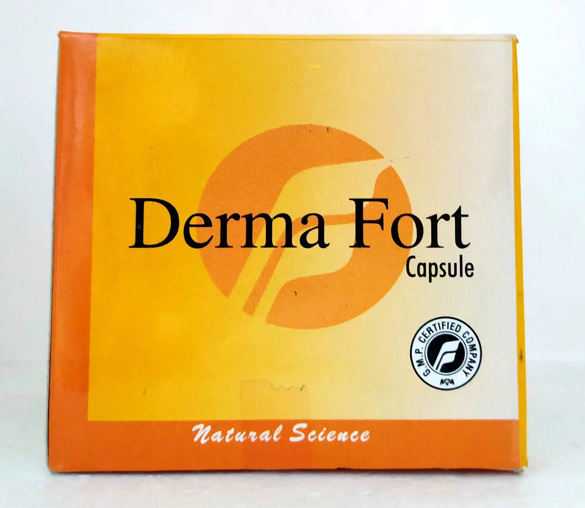 Dermafort Capsules - 10Capsules Fort Herbal Drugs