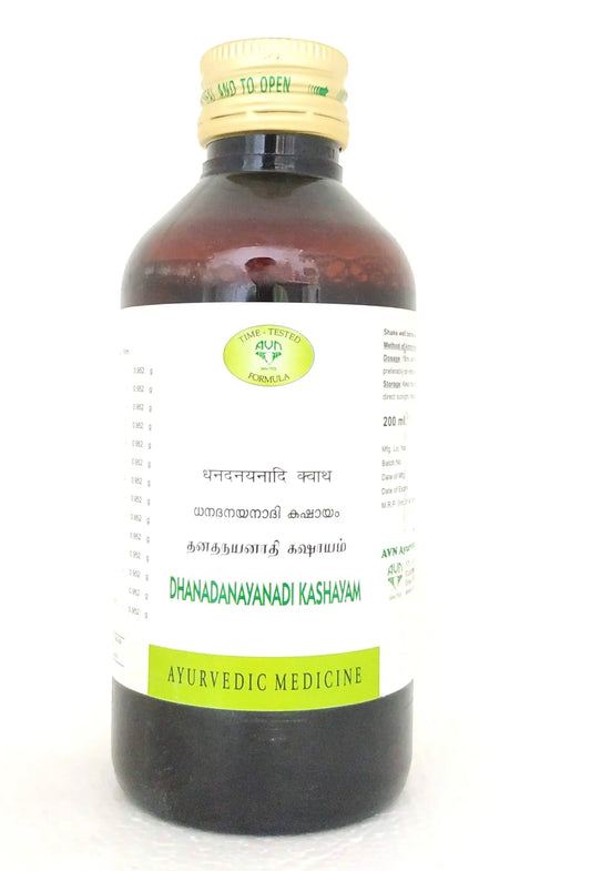 Dhanadanayadi Kashayam 200ml AVN