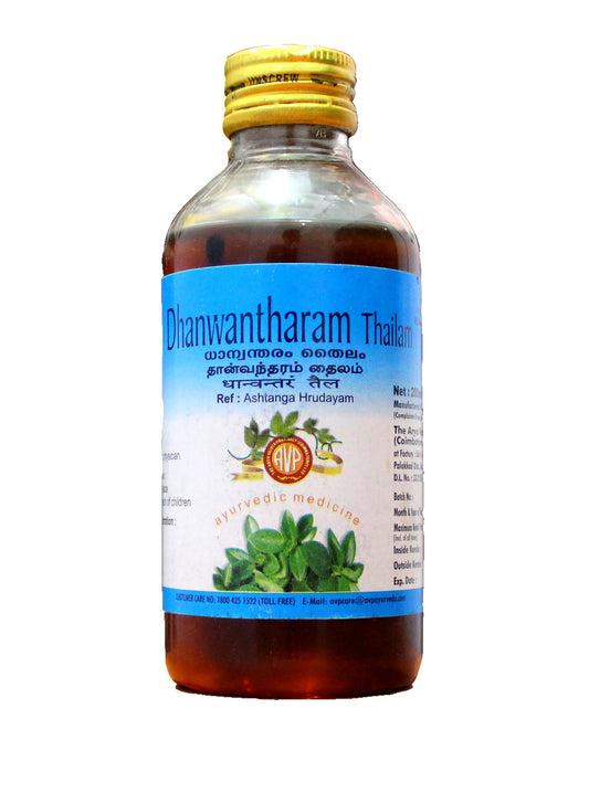 Dhanwantaram Thailam 200ml AVP