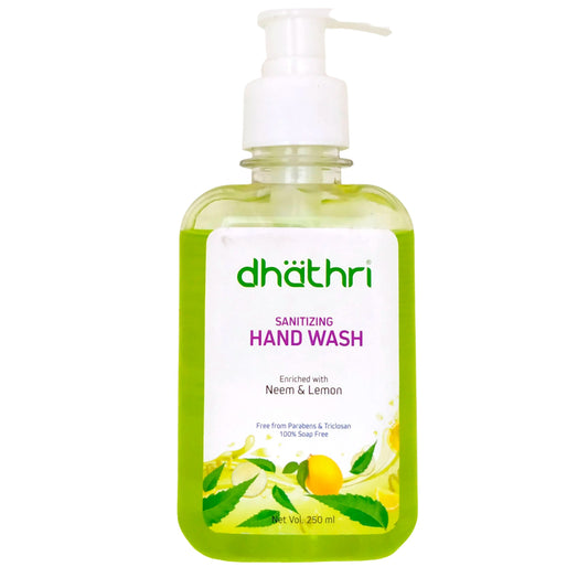 Dhathri Sanitizing Handwash Neem and Lemon - 250ml Dhathri