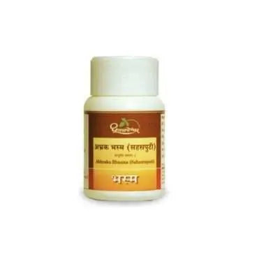 Dhootapapeshwar Abhraka Bhasma Shatputi dhootapapeshwar