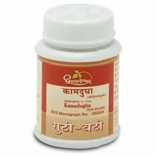 Dhootapapeshwar Kamadugha (Mouktik)-25 Tabs Dhootapapeshwar