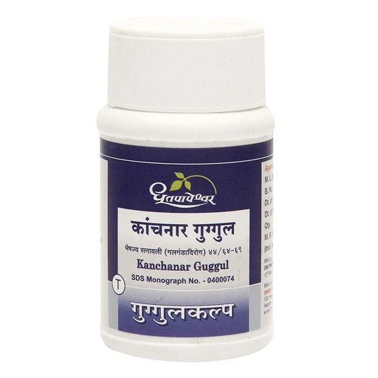 Dhootapapeshwar Kanchanar Guggul Dhootapapeshwar