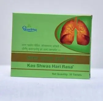 Dhootapapeshwar Kas Shwas Hari Rasa Tablet Dhootapapeshwar