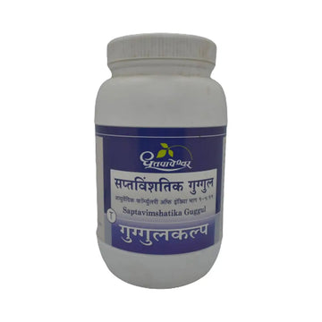 Dhootapapeshwar Saptavimshatika Guggulu Tablets Dhootapapeshwar
