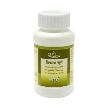 Dhootapapeshwar Triphala Churna Vati Dhootapapeshwar