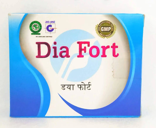 Diafort Capsules - 30Capsules Fort Herbal Drugs