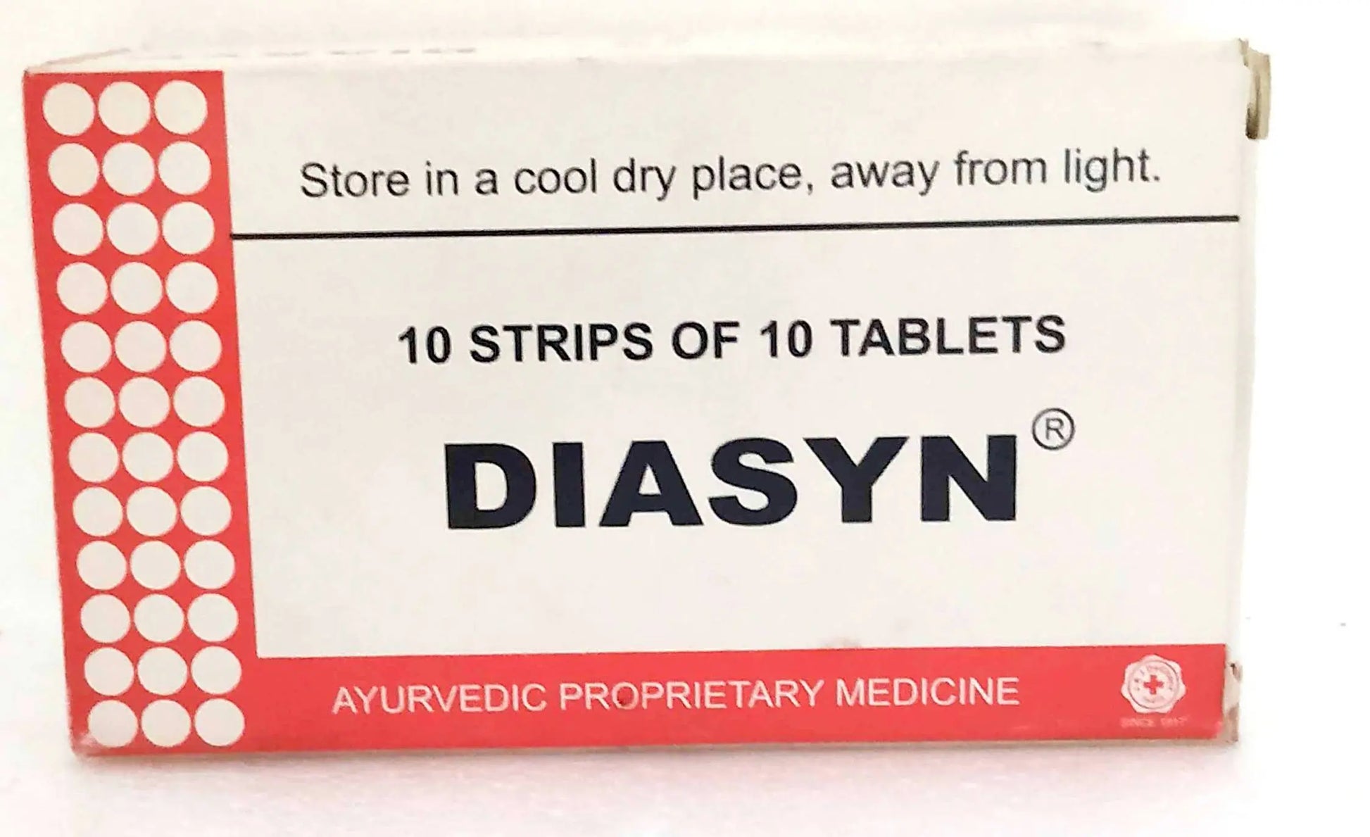 Diasyn 10Tablets JJ Dechane